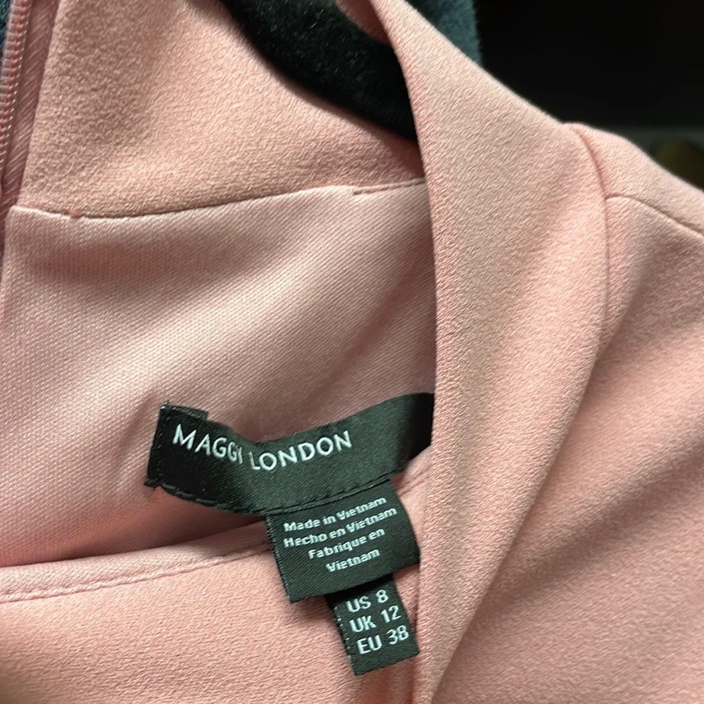 Maggy London pink cocktail dress - Picture 4 of 5